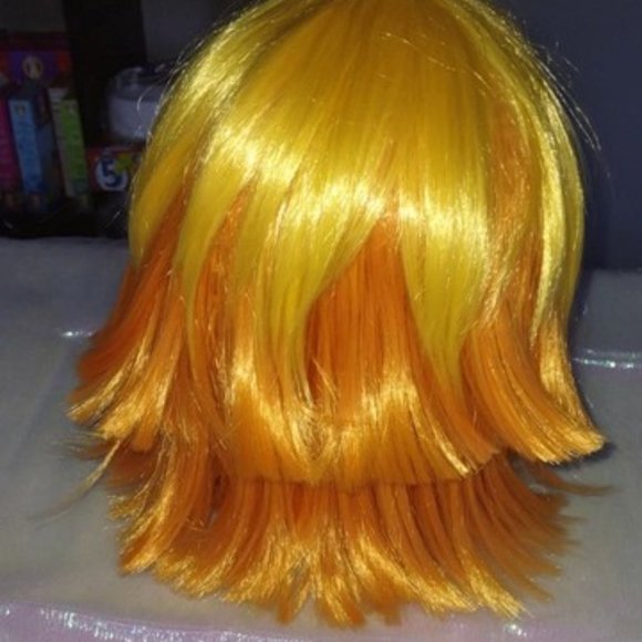 SOLD-Zenitsu Demon Slayer Cosplay Wig - Picture 4 of 6